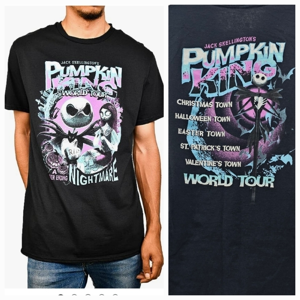 The Nightmare Before XMas Jack Skellington's Pumpkin King World Tour Gra…